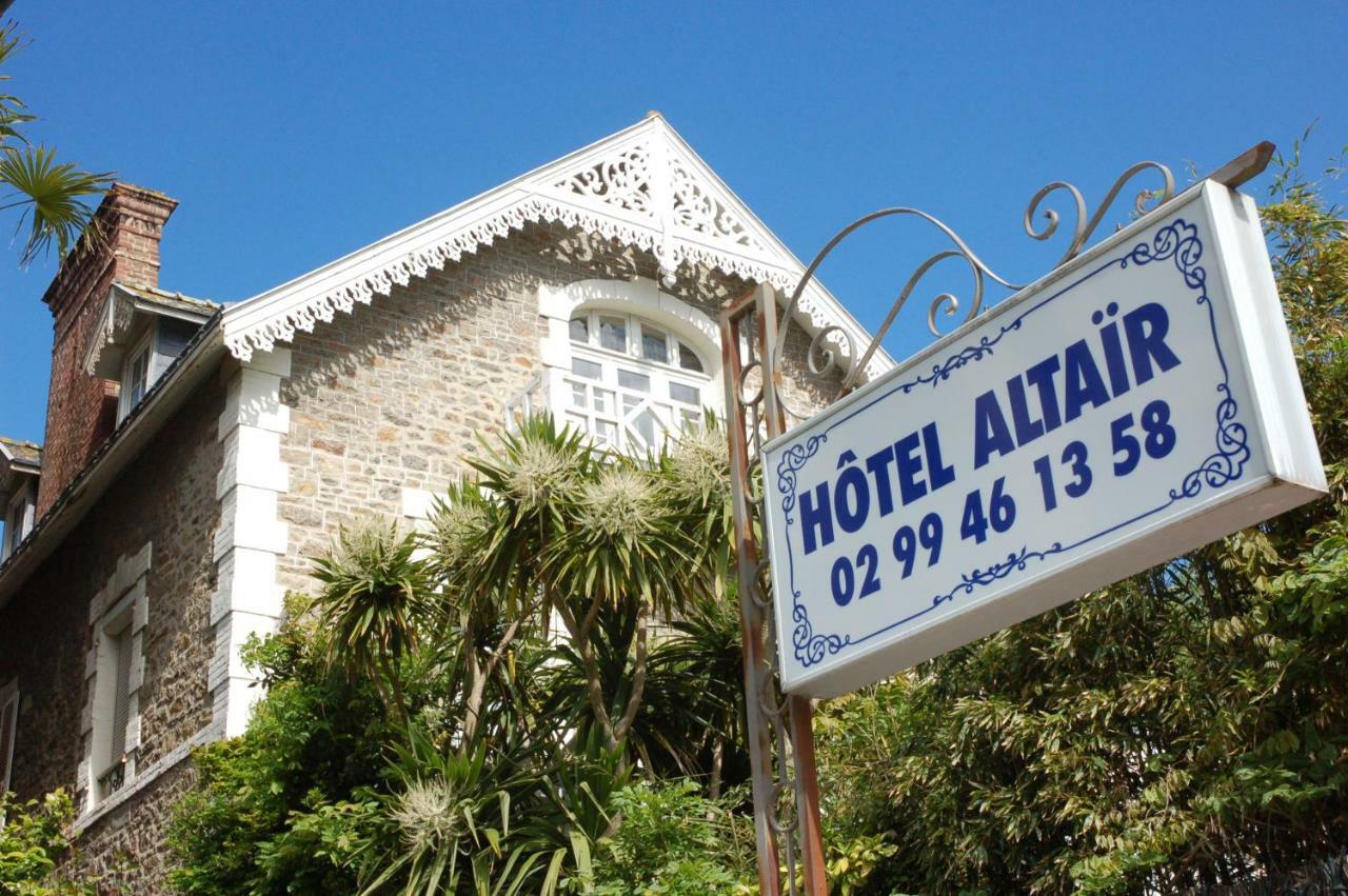 Hotel Altair Dinard Exterior foto